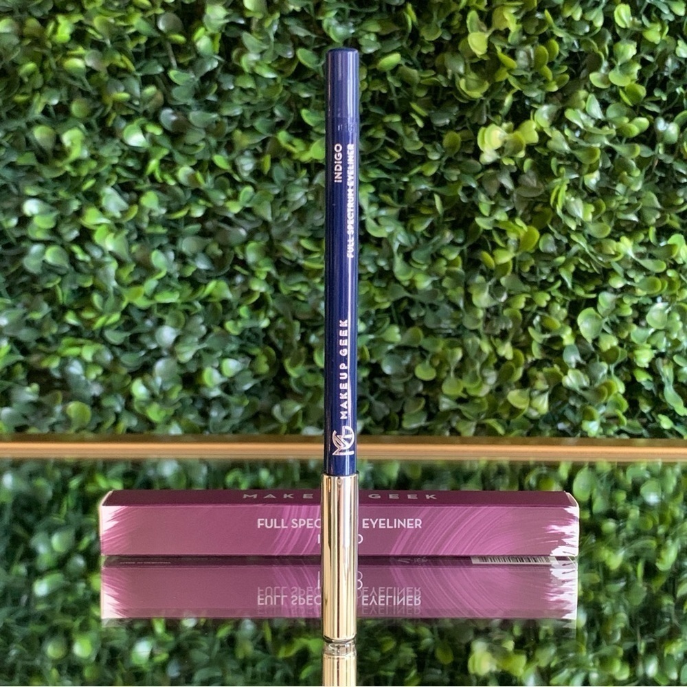 Makeup Geek INDIGO Full Spectrum Eyeliner | Deep Bright Blue | NEW | MG MUG